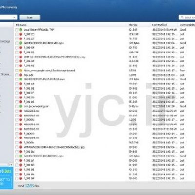 تمام فایلهایی که تا به حال پاک شده را بازگردانید